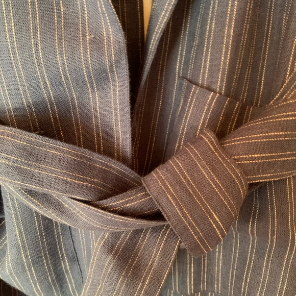 Now & Gen Sonoma Duster Denim Cornflower Blue NWT - Picture 4 of 12